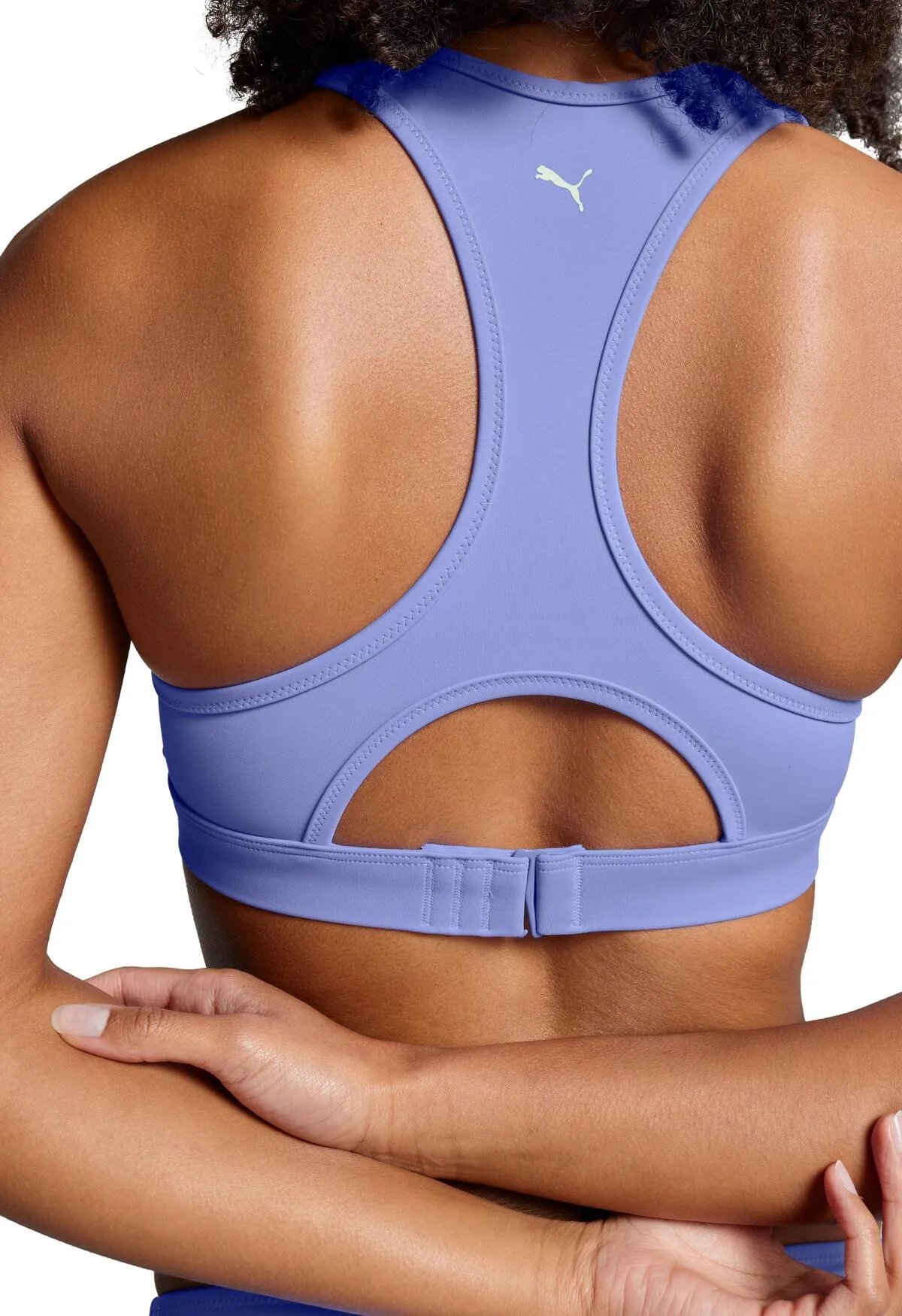Puma Zwemtop Racerback Elektro Purple