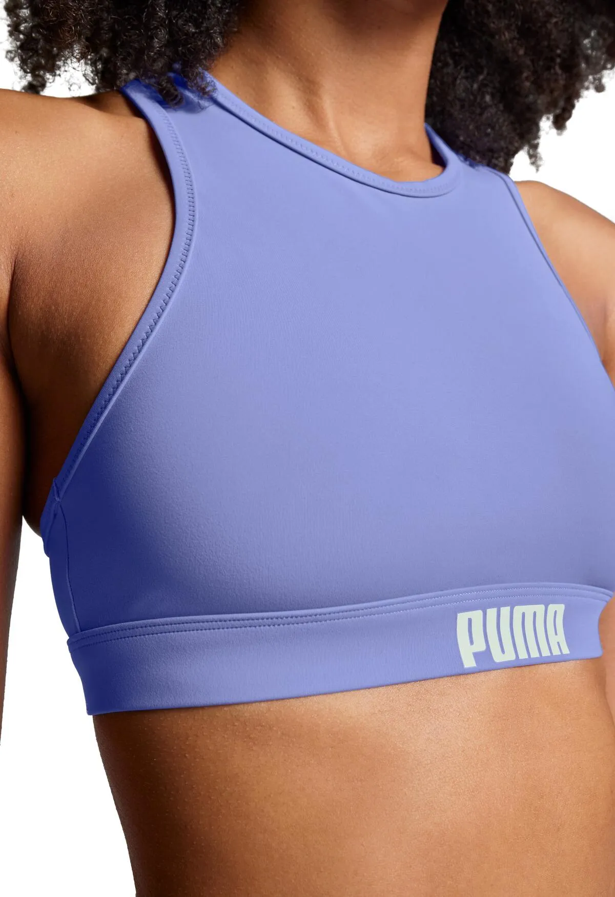 Puma Zwemtop Racerback Elektro Purple