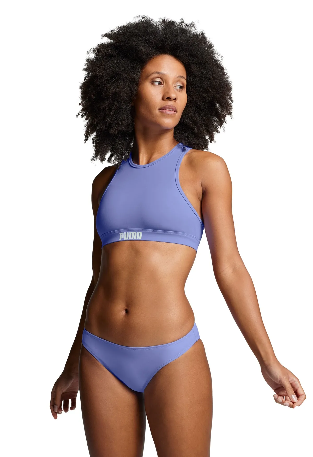 Puma Zwemtop Racerback Elektro Purple