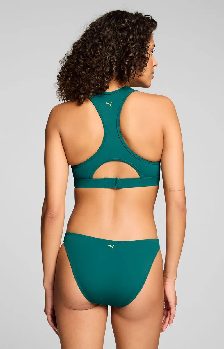 Puma Zwemtop Racerback Emerald Ice