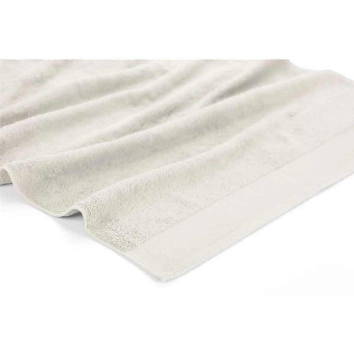 Walra Soft Cotton Handdoeken 60 x 110 cm - 550 gr/m² - Kiezel Grijs - 5 stuks