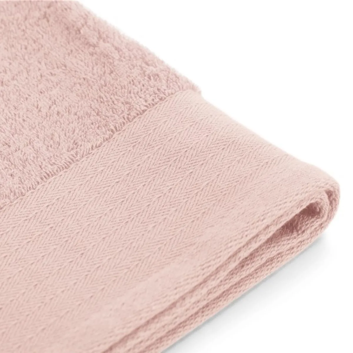 Walra Soft Cotton Handdoeken 50 x 100 cm - 550 gr/m² - Roze - 10 stuks