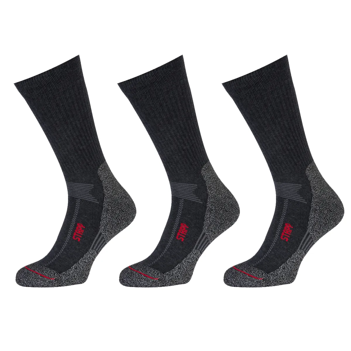 STAPP Wandelsokken Techno Boston All Season 3-pack - Keuze uit 4 kleuren