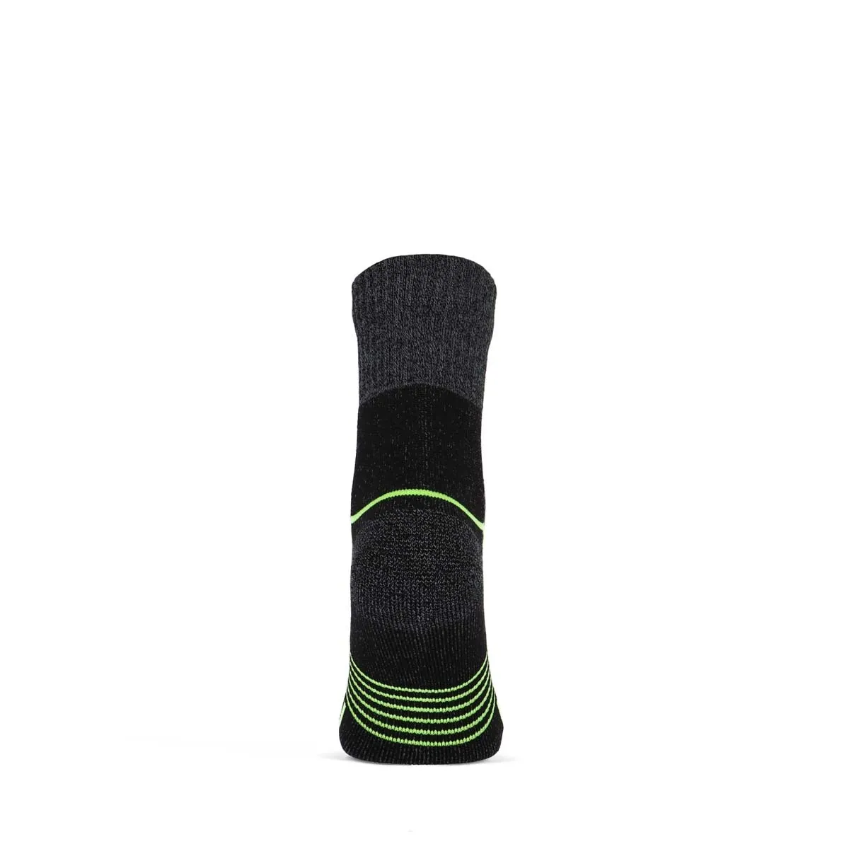 STAPP Wandelsokken Quarter Active Outdoor Bamboe 3-pack Donkergrijs