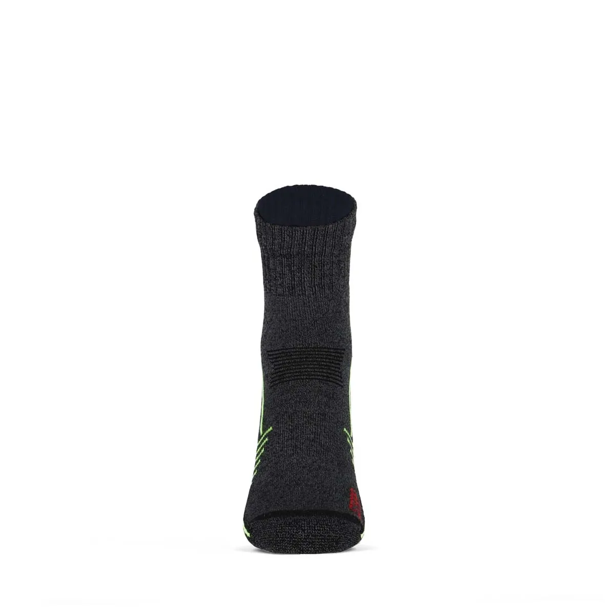 STAPP Wandelsokken Quarter Active Outdoor Bamboe Donkergrijs