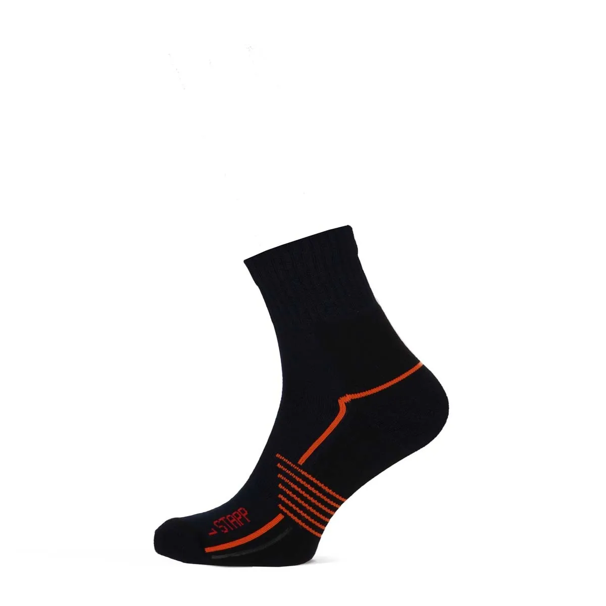 STAPP Wandelsokken Quarter Active Outdoor Bamboe 3-pack Marine