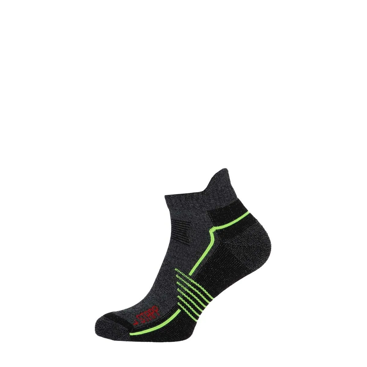 STAPP Wandelsokken Sneaker Active Outdoor Bamboe 3-pack Donkergrijs