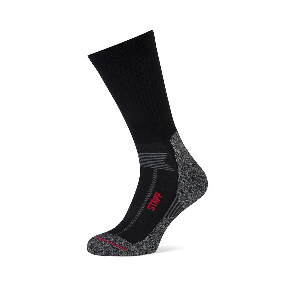 STAPP Wandelsokken Techno Boston All Season 3-pack Zwart