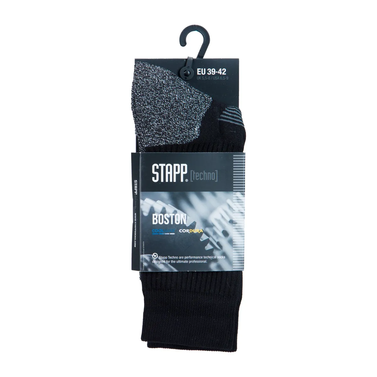 STAPP Wandelsokken Techno Boston All Season 3-pack Zwart