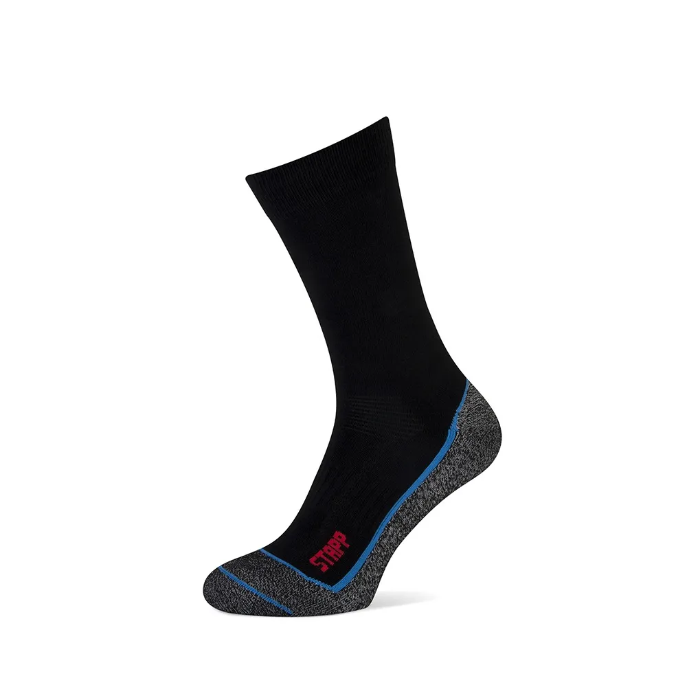STAPP Wandelsokken Techno Boston Cool 3-pack Zwart