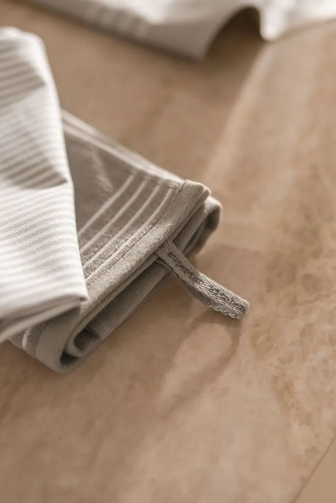 Walra Keuken- en Theedoekenset Superior Taupe