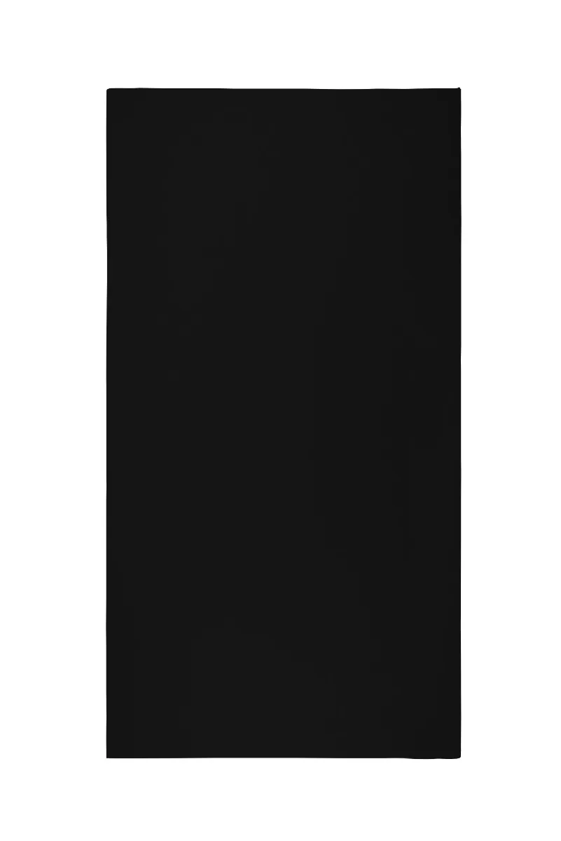 The One Badlaken 450 gram 100x180 cm Zwart
