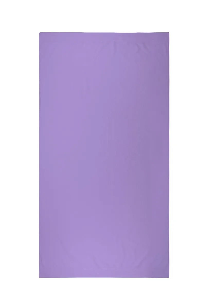 The One Badlaken 450 gram 100x180 cm Lavender
