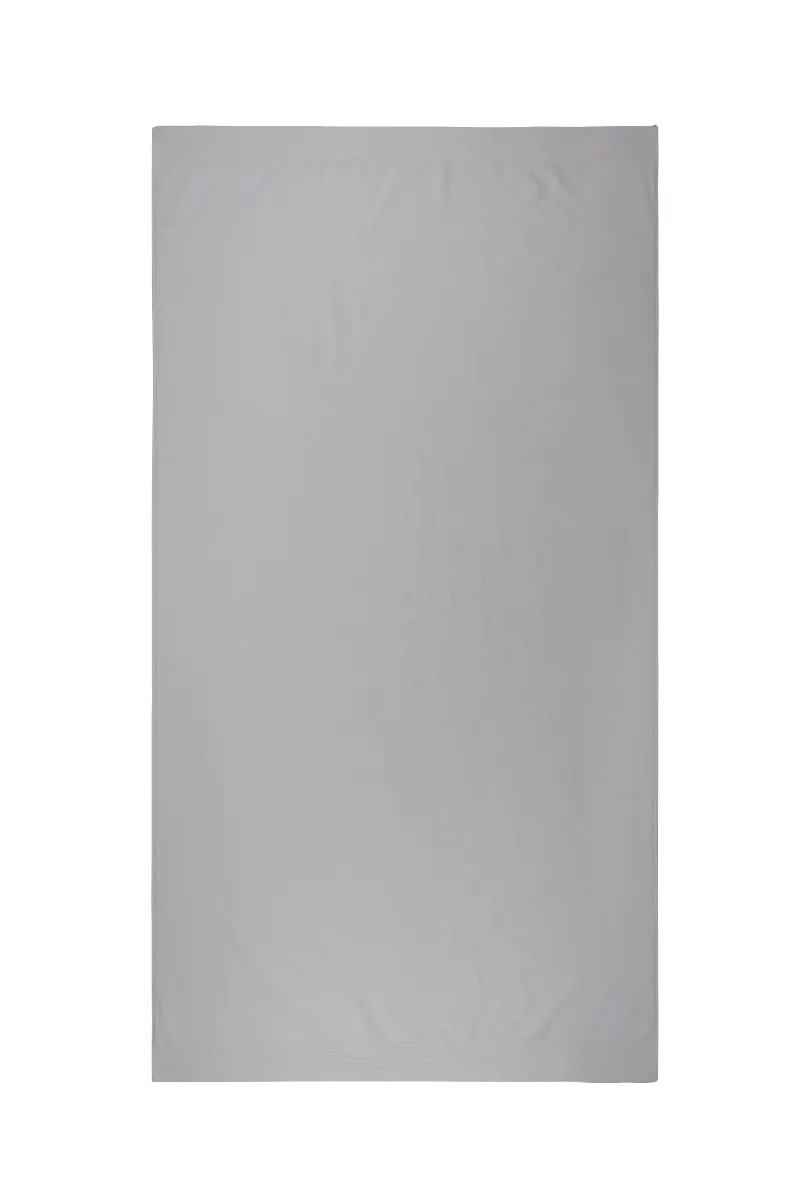 The One Badlaken 450 gram 100x180 cm Licht grijs