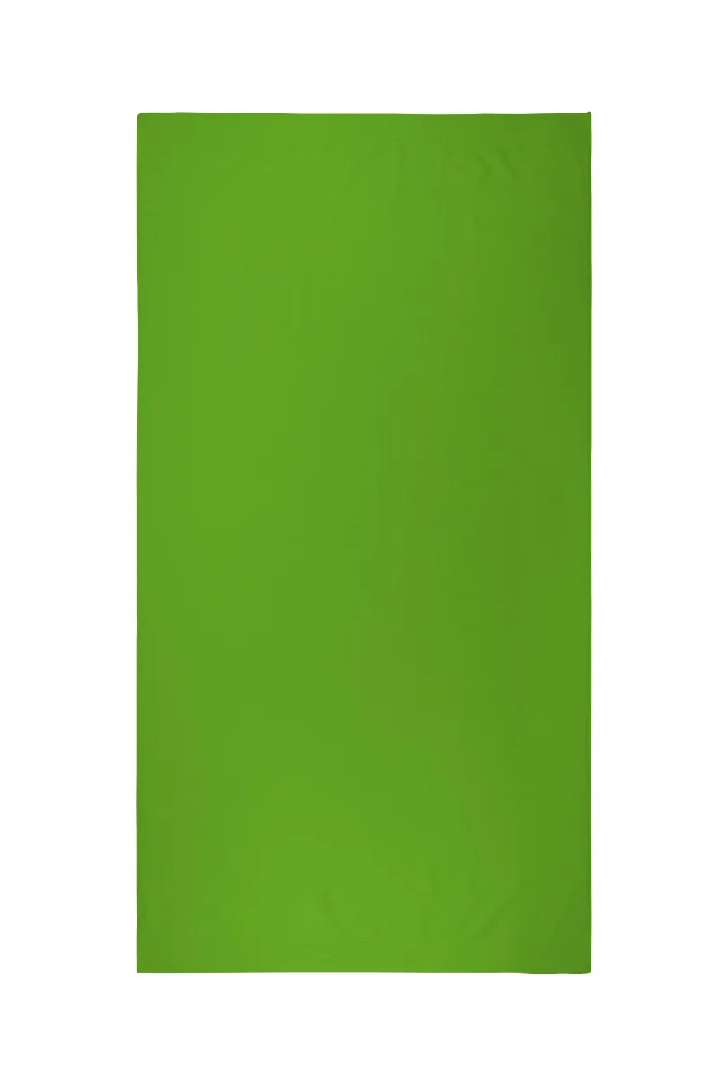 The One Badlaken 450 gram 100x180 cm Lime