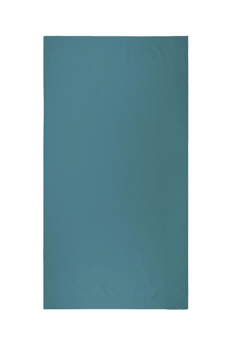 The One Badlaken 450 gram 100x180 cm Petrol