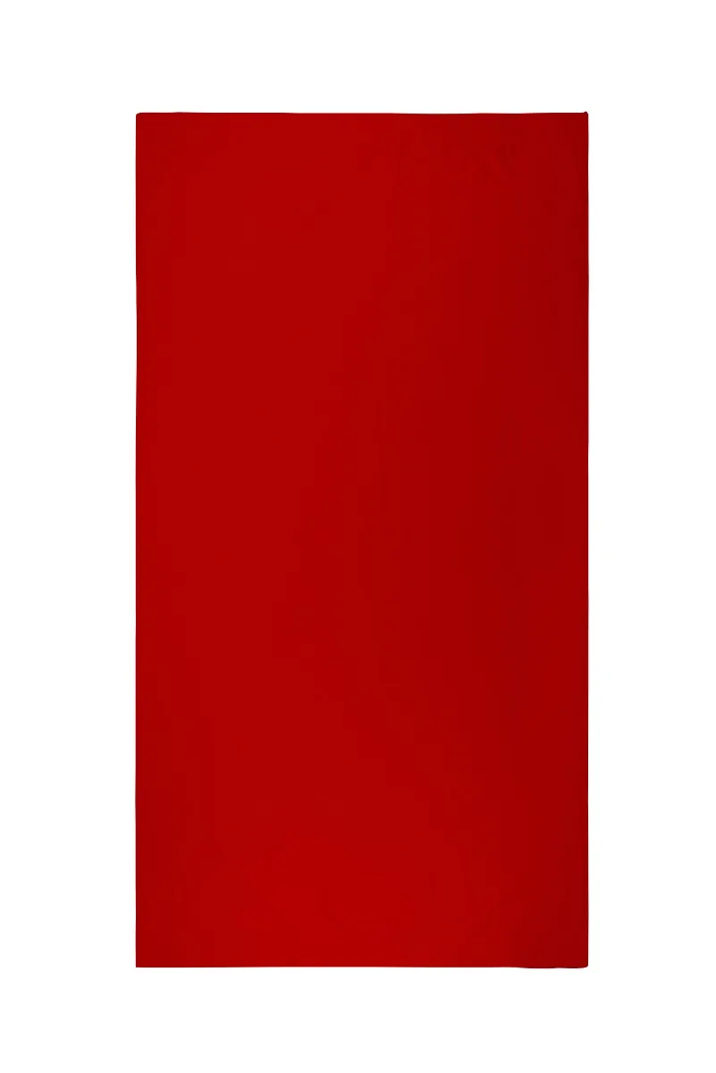 The One Badlaken 450 gram 100x180 cm Rood