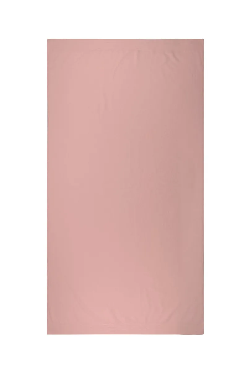 The One Badlaken 450 gram 100 x 180 cm Salmon
