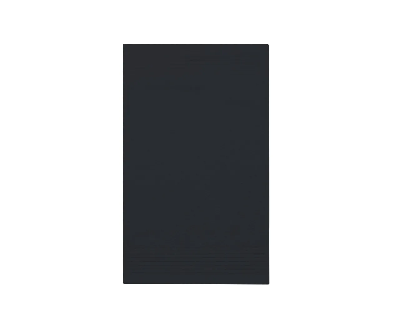 The One Gastendoek 30x50 500 gram Antraciet