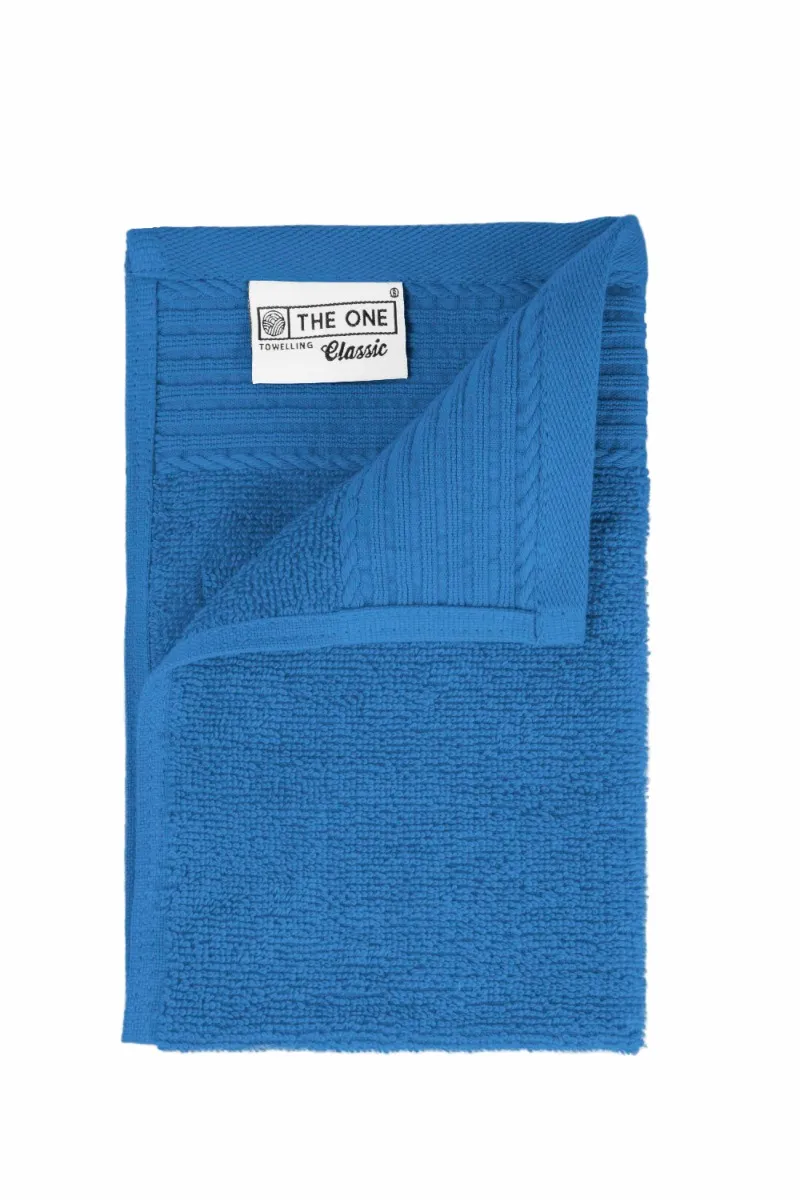 The One Gastendoek 30x50 cm 500 gram Aqua
