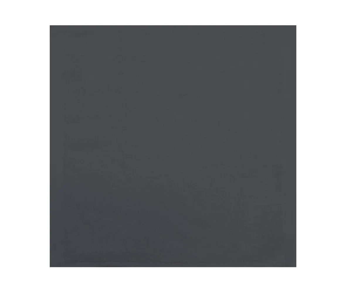 The One Gastendoek 450 gram 30x30 cm Antraciet