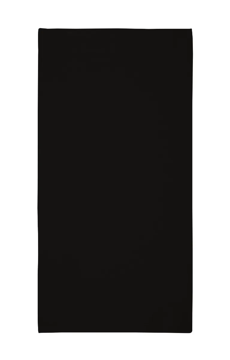 The One Handdoek 450 gram 50x100 cm Zwart