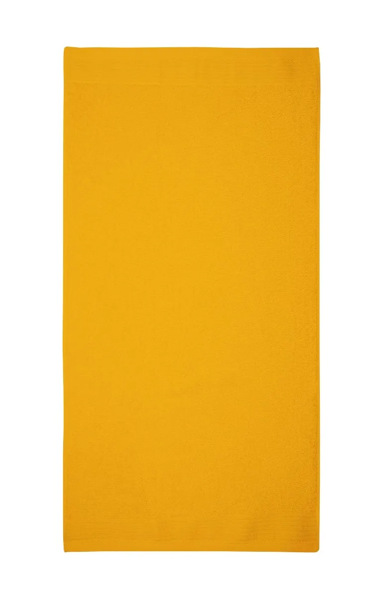The One Handdoek 450 gram 50x100 cm Gold Yellow