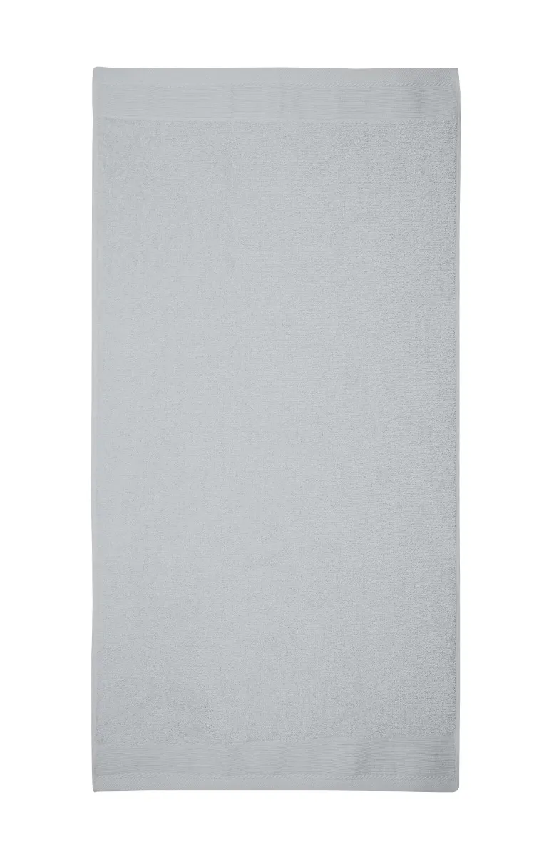 The One Handdoek 450 gram 50x100 cm Licht grijs