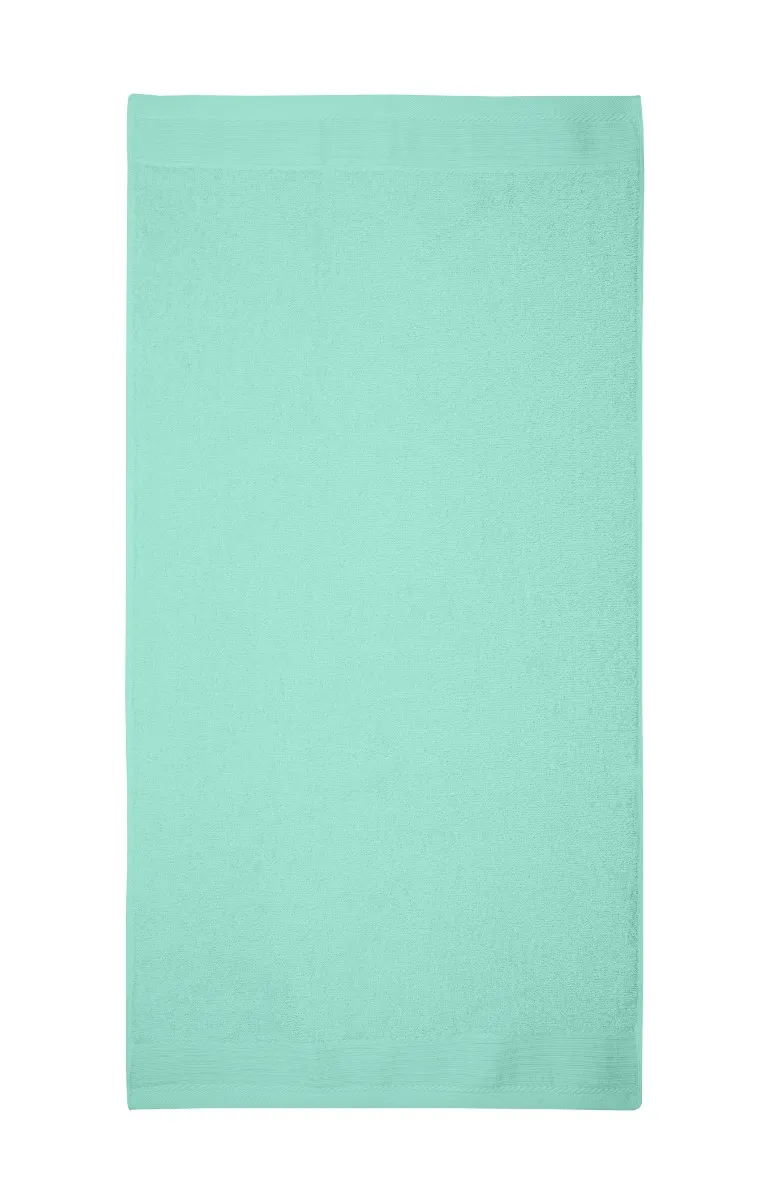 The One Handdoek 50x100 cm 450gram Mint