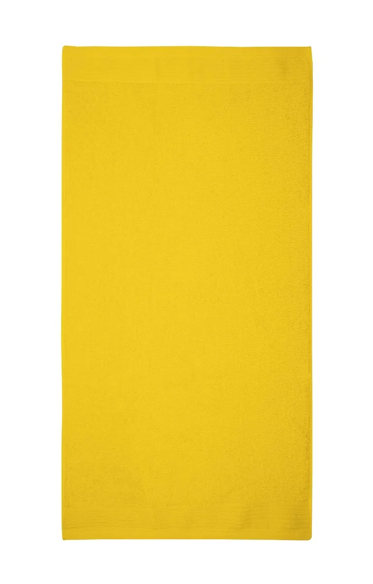 The One Handdoek 450 gram 50x100 cm Geel