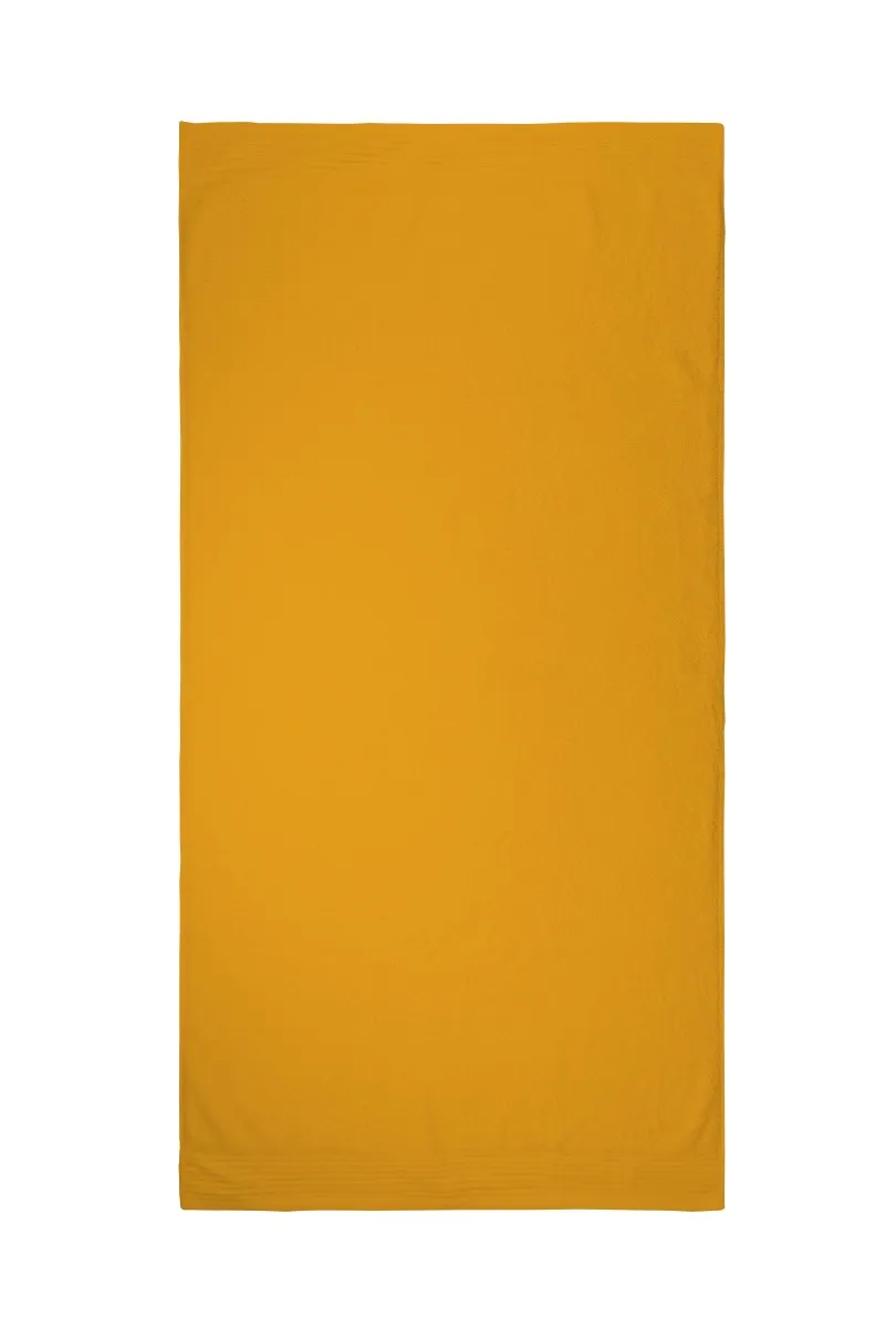 The One Badhanddoek 450 gram 70x140 Gold Yellow