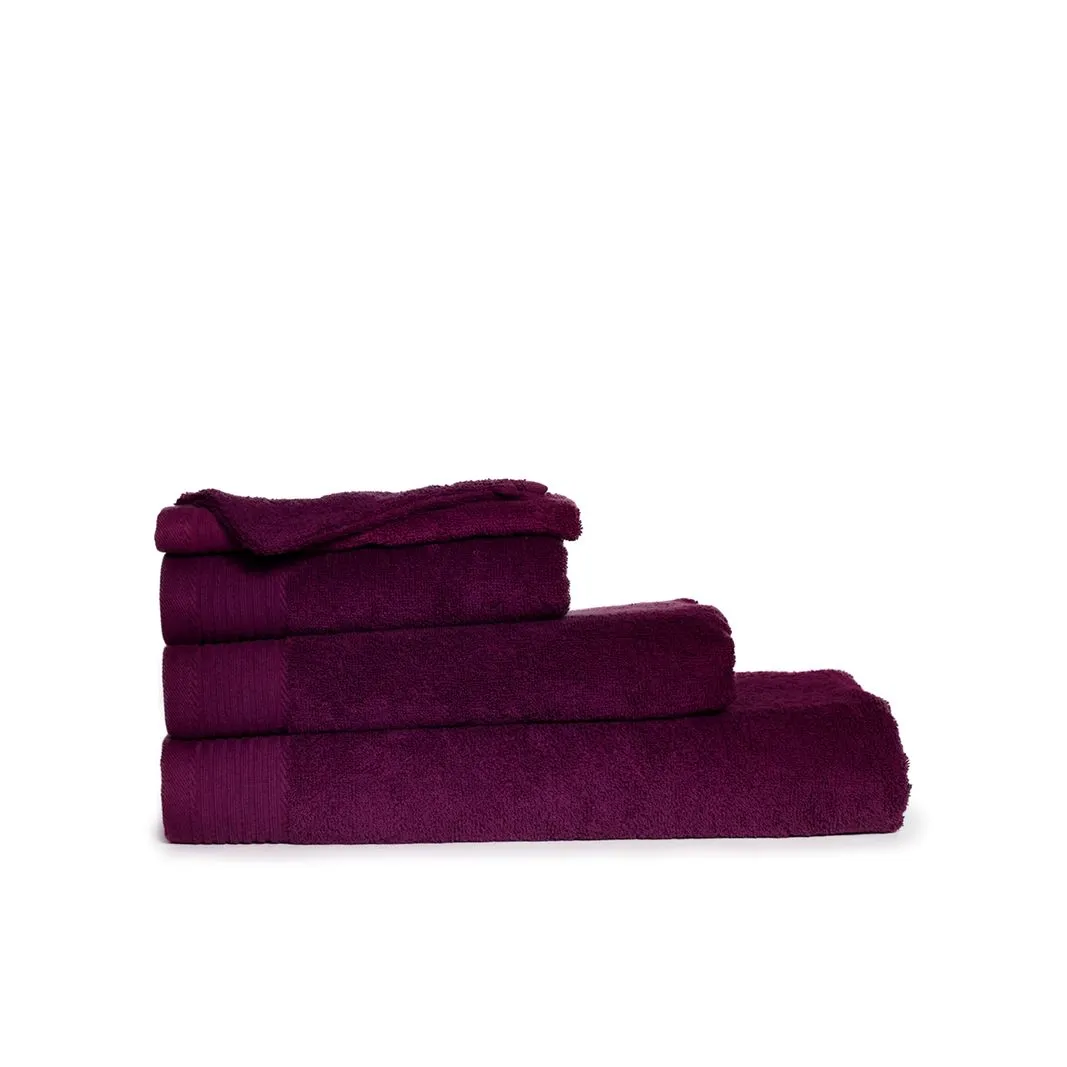 The One Gastendoek 30x50 cm 500 gram Plum