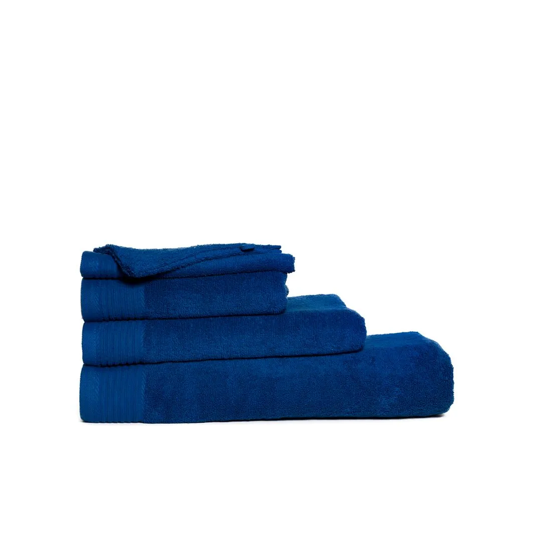 The One Badlaken 450 gram 100x180 cm Royal Blue