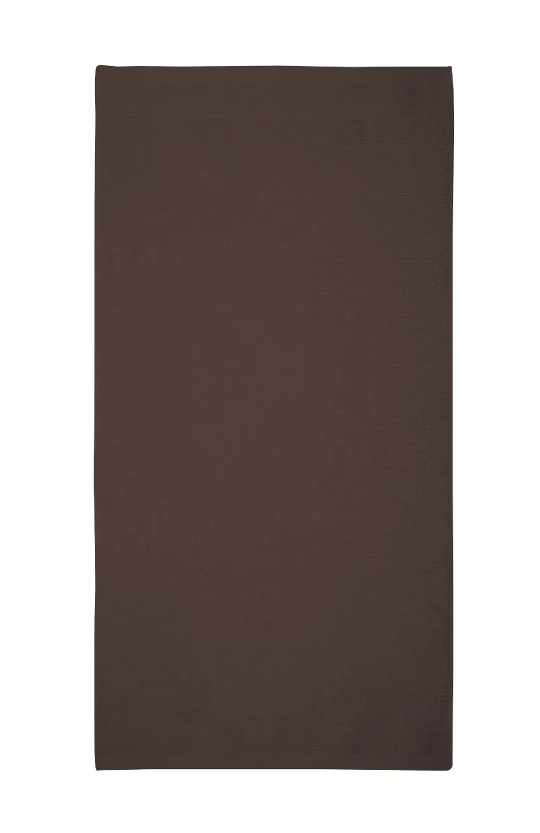 The One Handdoek Deluxe 50x100  550 gr Taupe