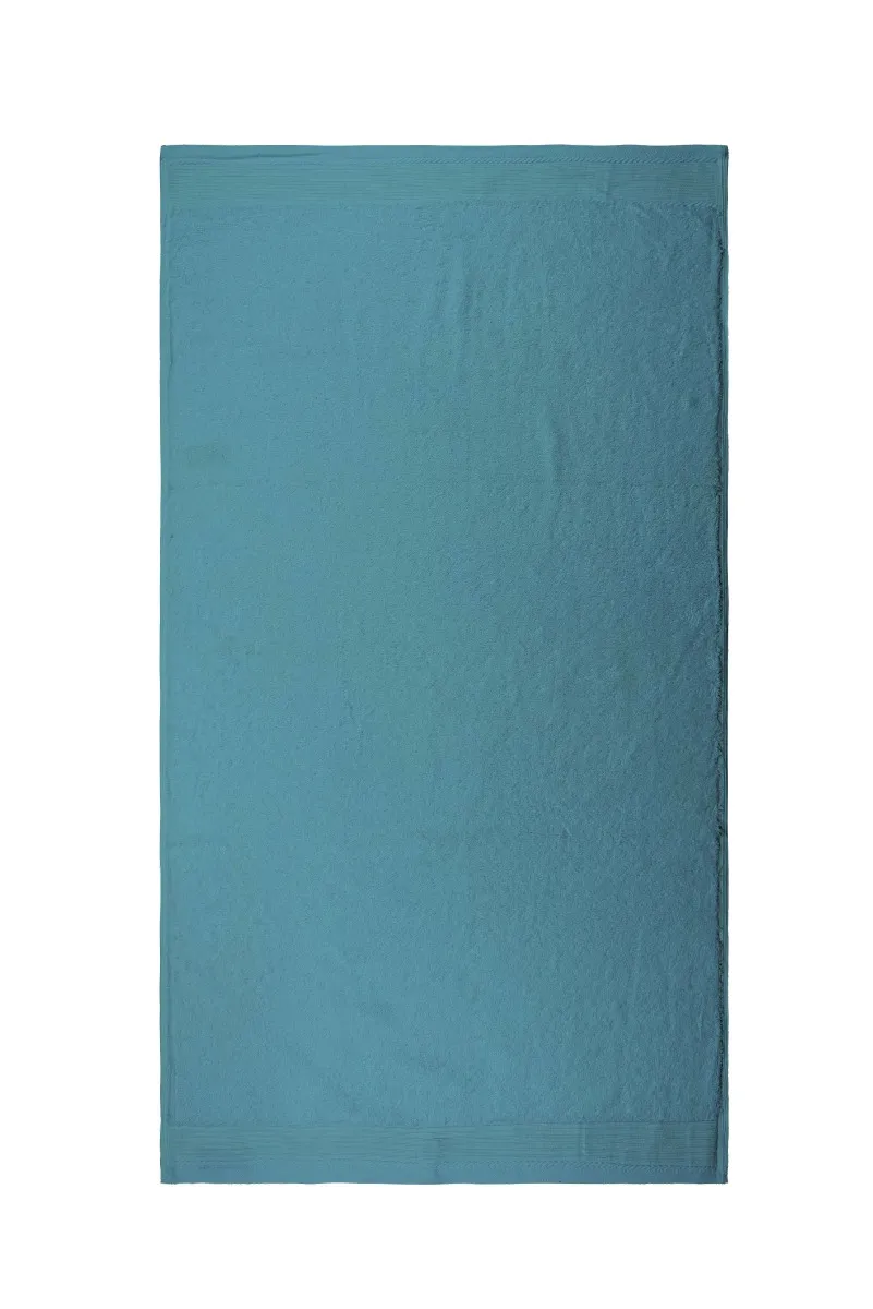 The One Baddoek Deluxe 60x110 550 gr Petrol