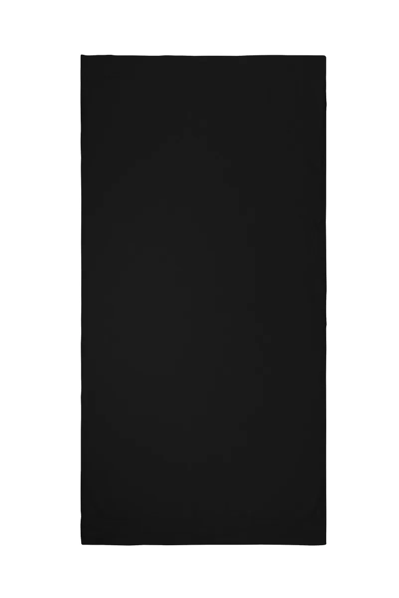The One Badhanddoek Deluxe 70x140  550 gram Zwart