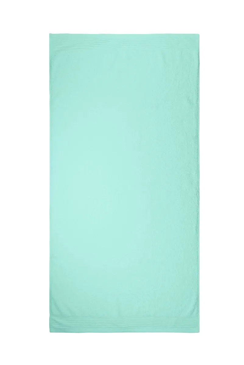 The One Badhanddoek Deluxe 70x140  550 gr Mint