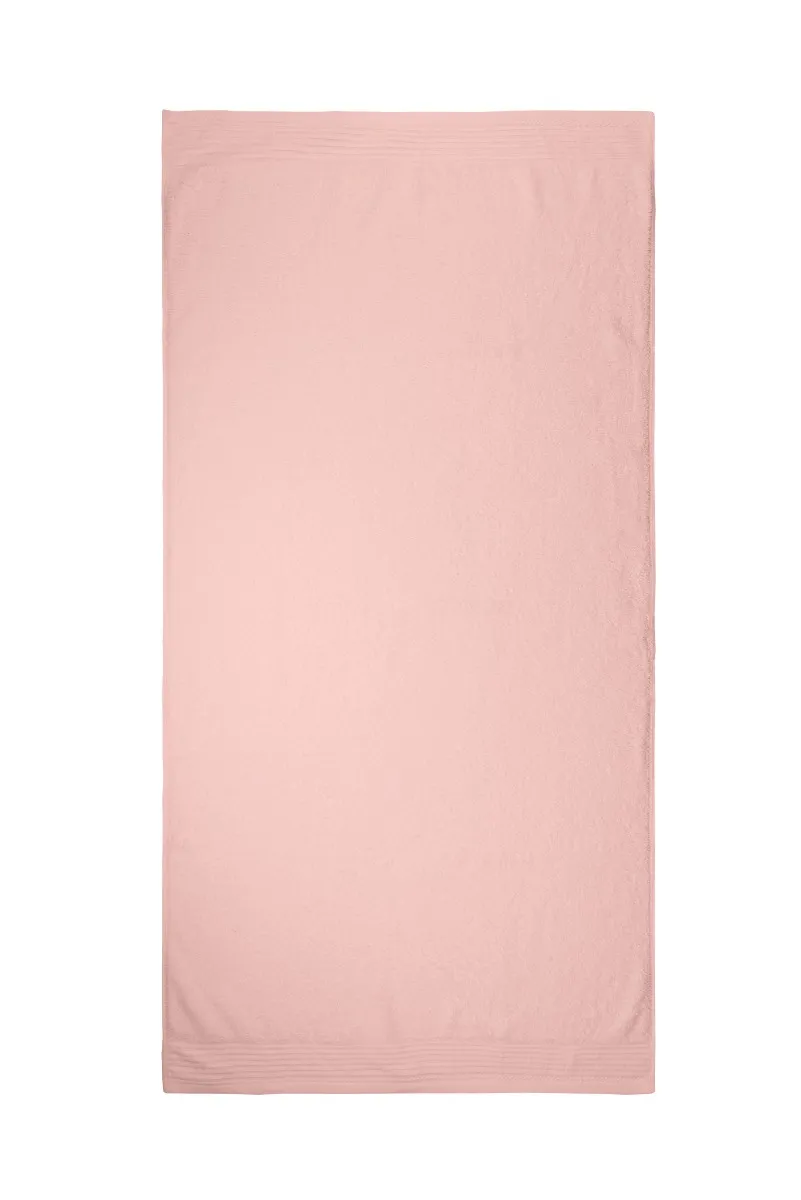 The One Badhanddoek Deluxe 70x140  550 gr Salmon