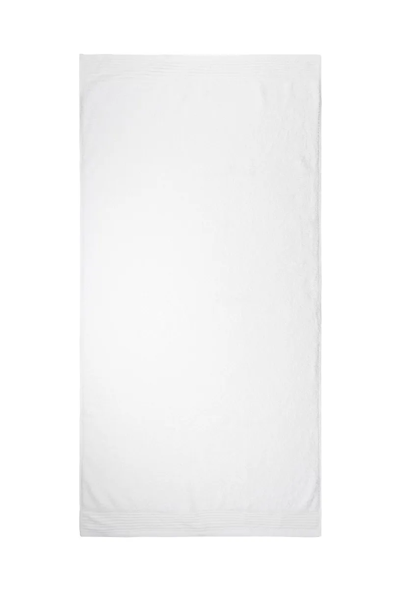 The One Badhanddoek Deluxe 70x140  550 gr Wit