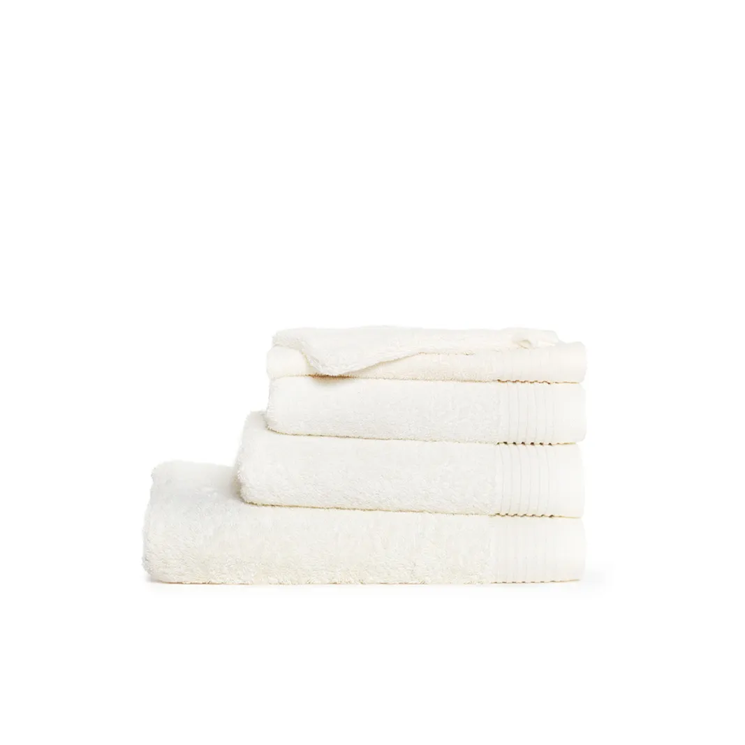 The One Handdoek Deluxe 50x100  550 gr Ivory