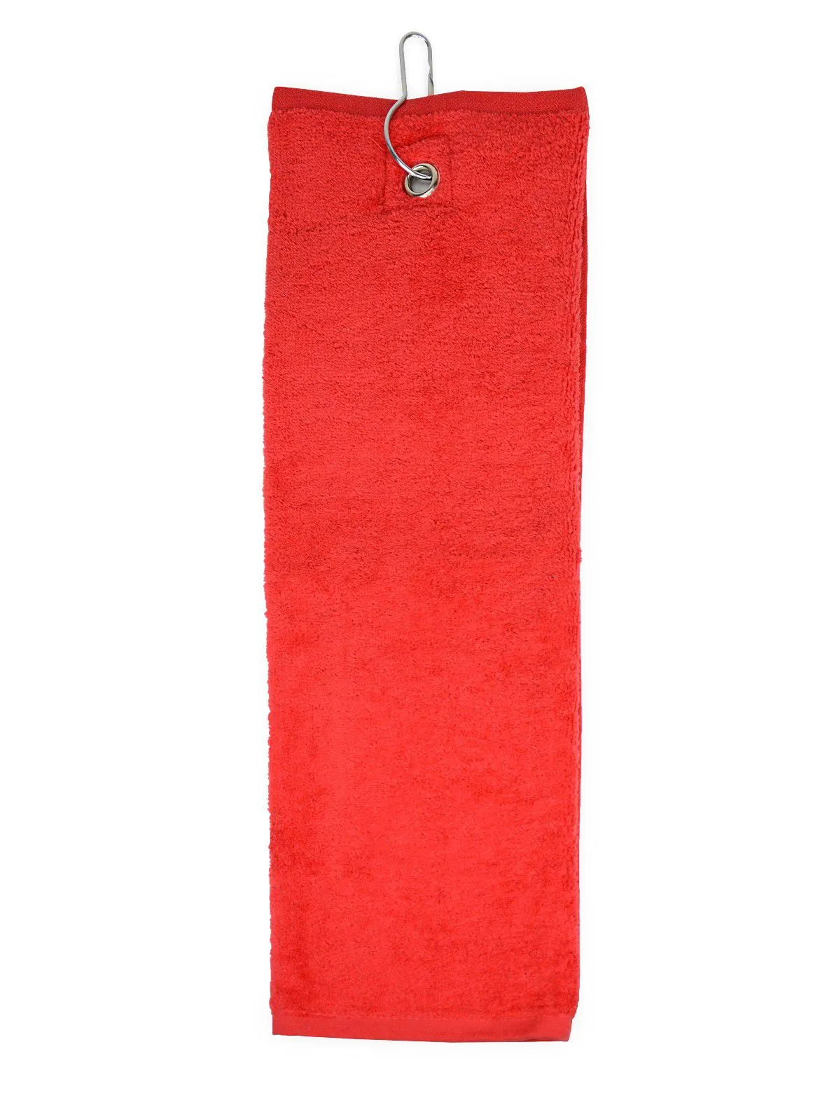 The One Golfhanddoek 40x50 cm 450 gram Rood (5 stuks)