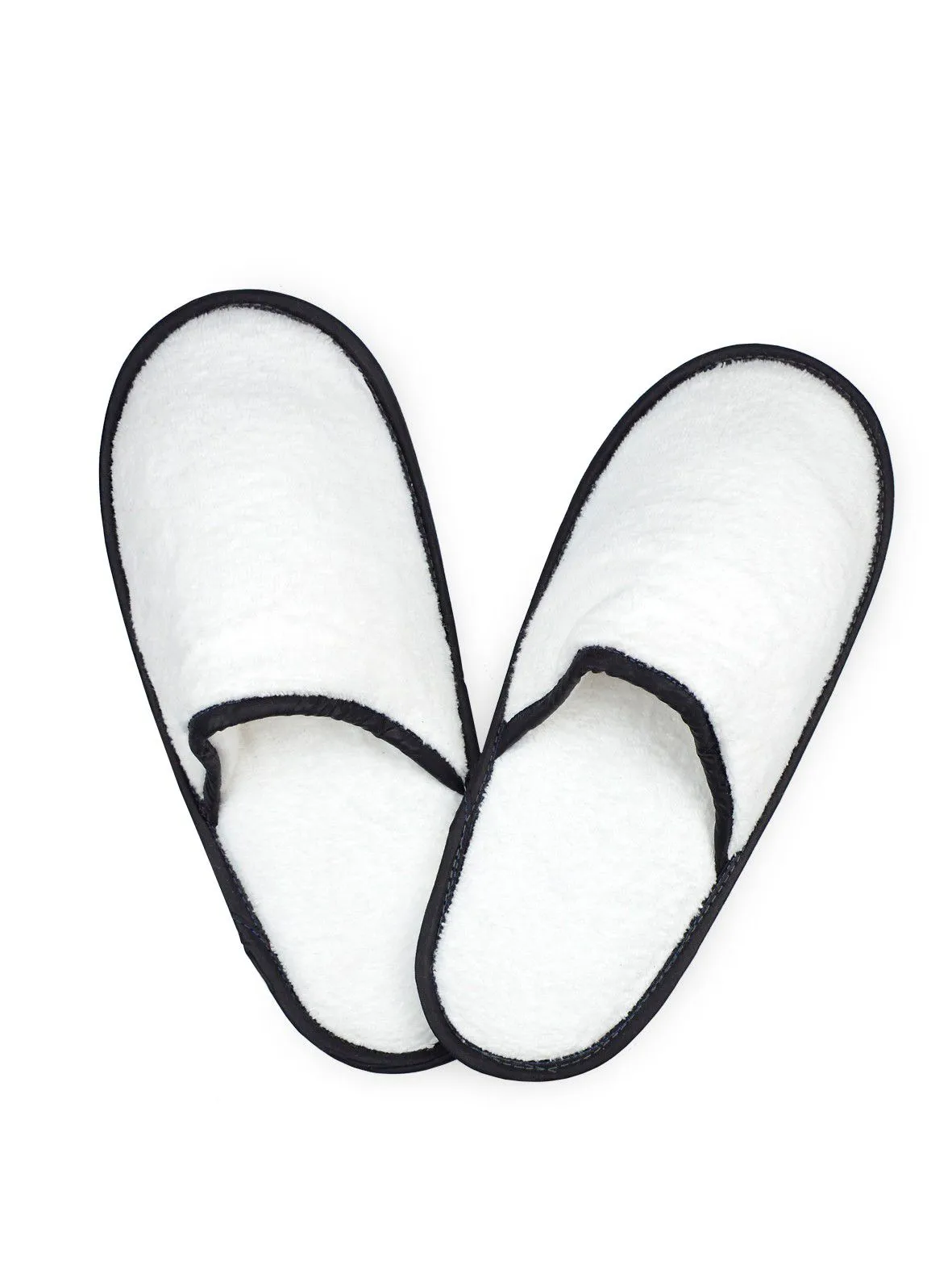 The One Slippers Black