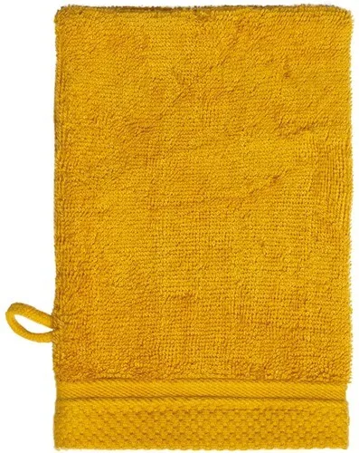 The One Washandje Ultra Deluxe 16 x 21 cm 675 gr Gold Yellow