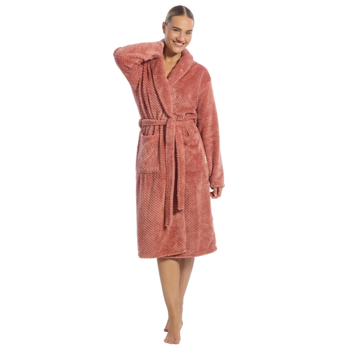 Ten Cate Badjas Dames Rose Dot