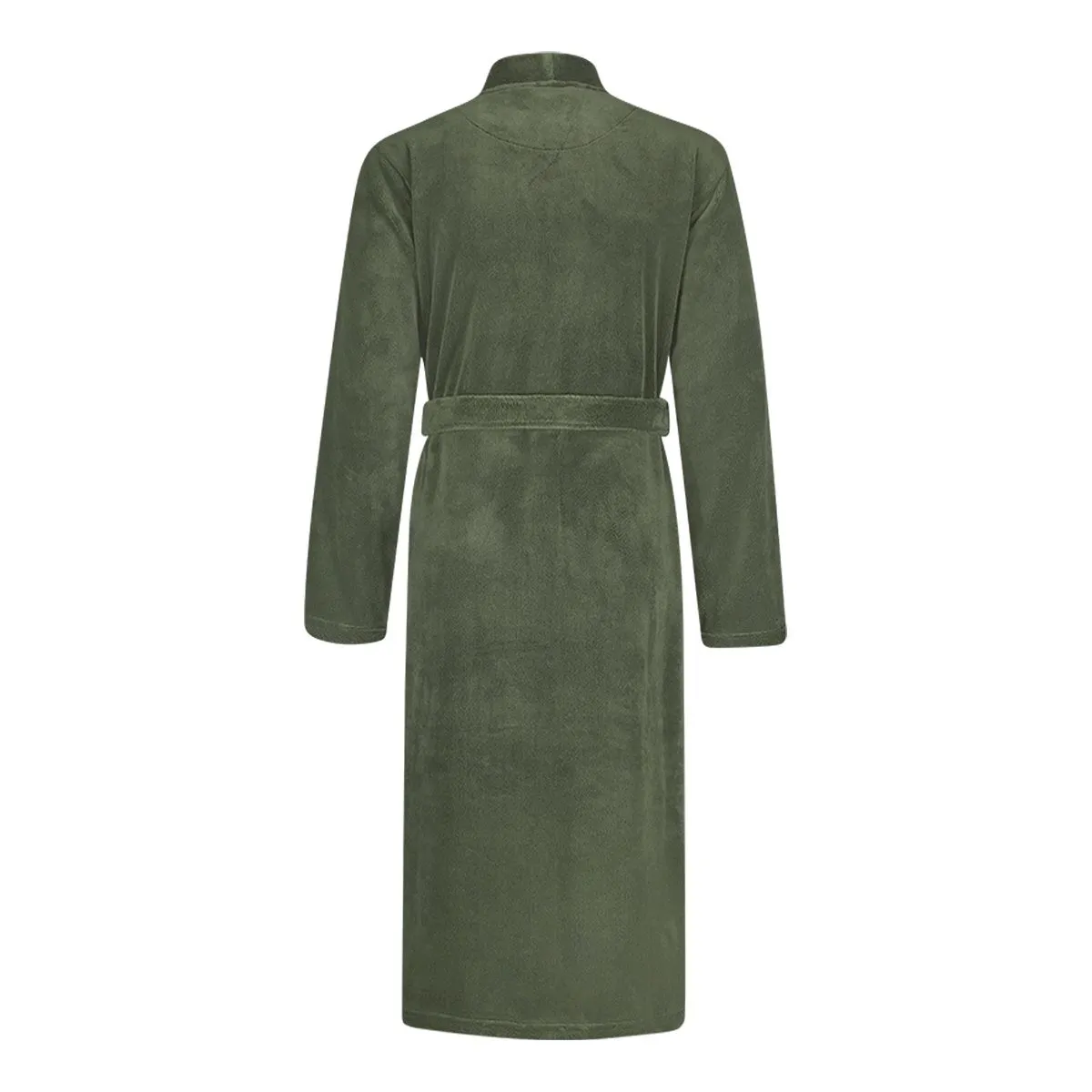 Ten Cate Badjas Heren Donker Groen