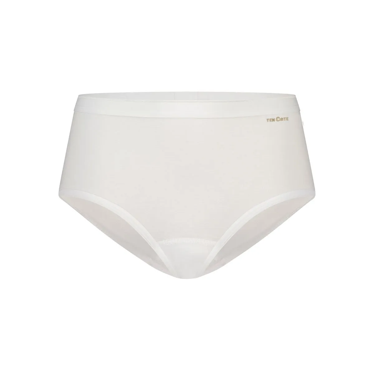 Ten Cate Basics Midi Slip 4-pack Wit