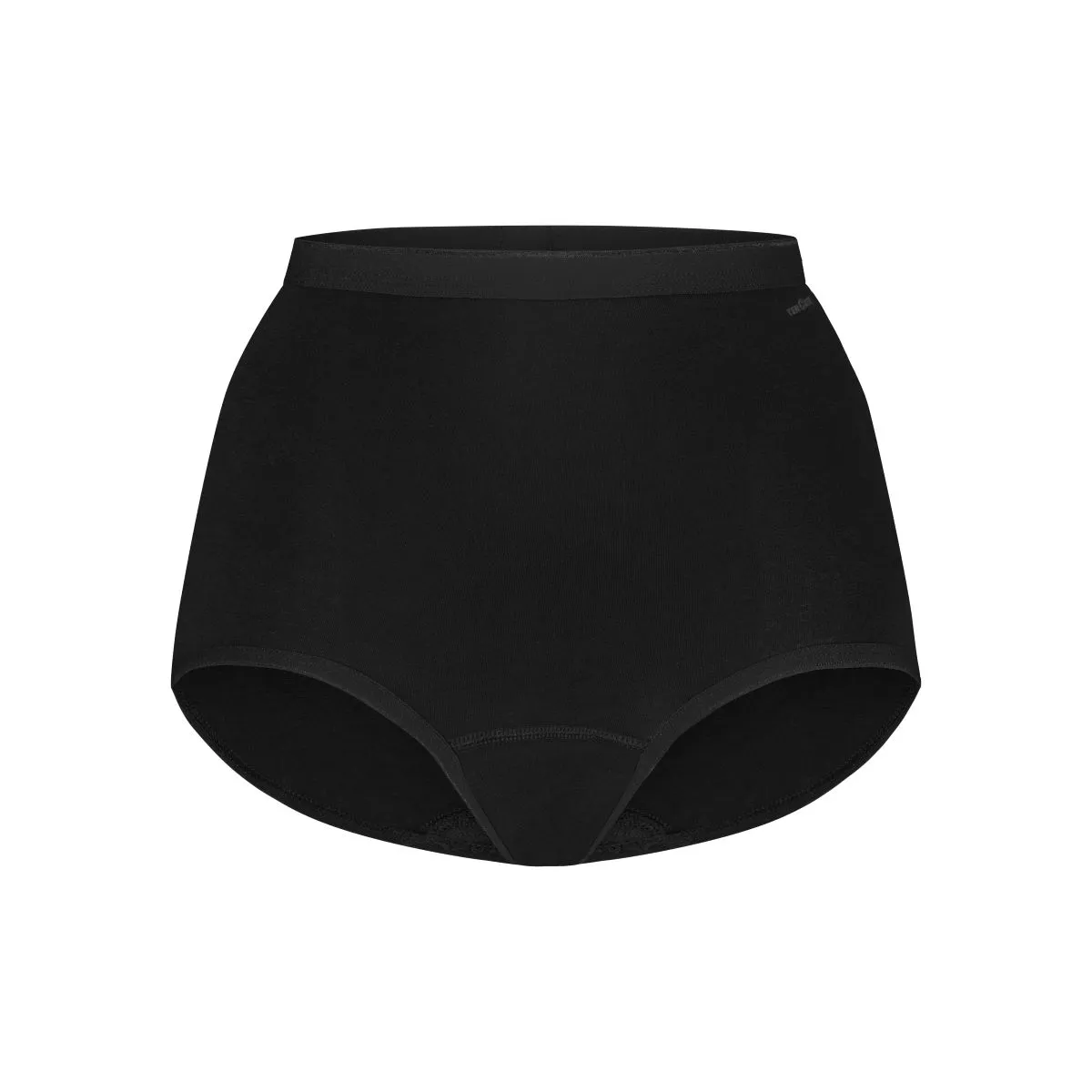 Ten Cate Basics Organic Cotton Stretch High Waist Slip 4-pack Zwart