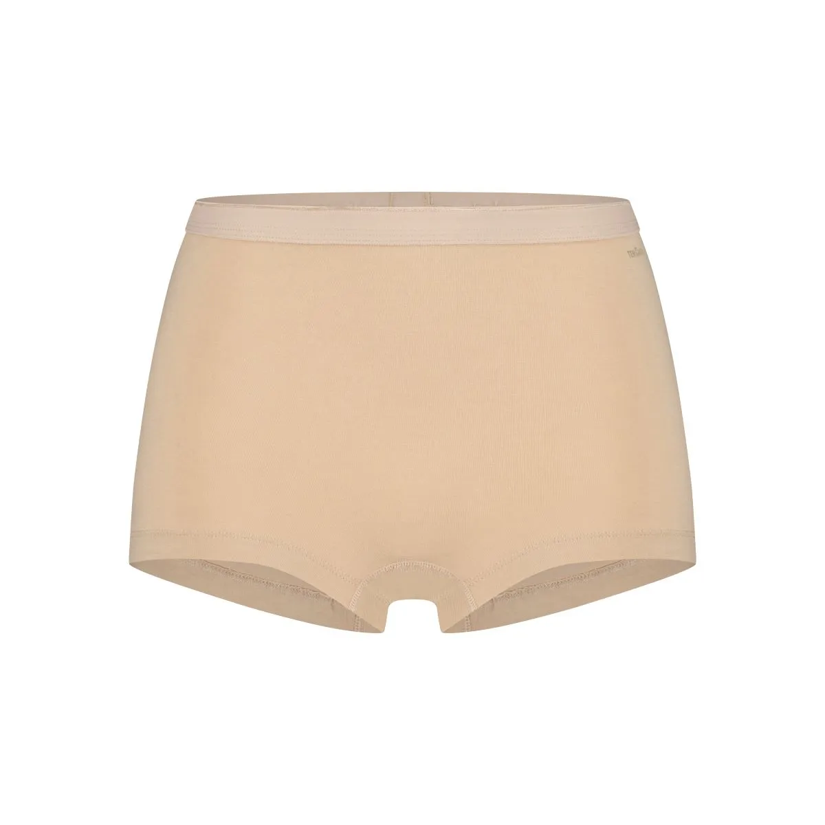 Ten Cate Basics Organic Cotton Stretch Short 4-pack Beige