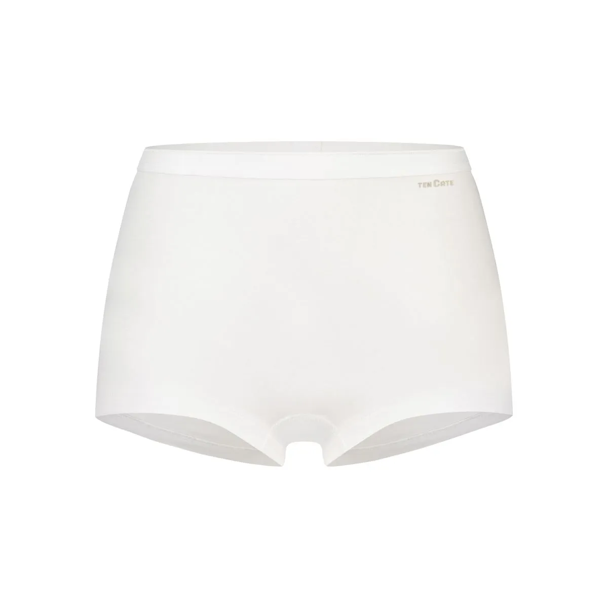 Ten Cate Basics Organic Cotton Stretch Short 4-pack Wit