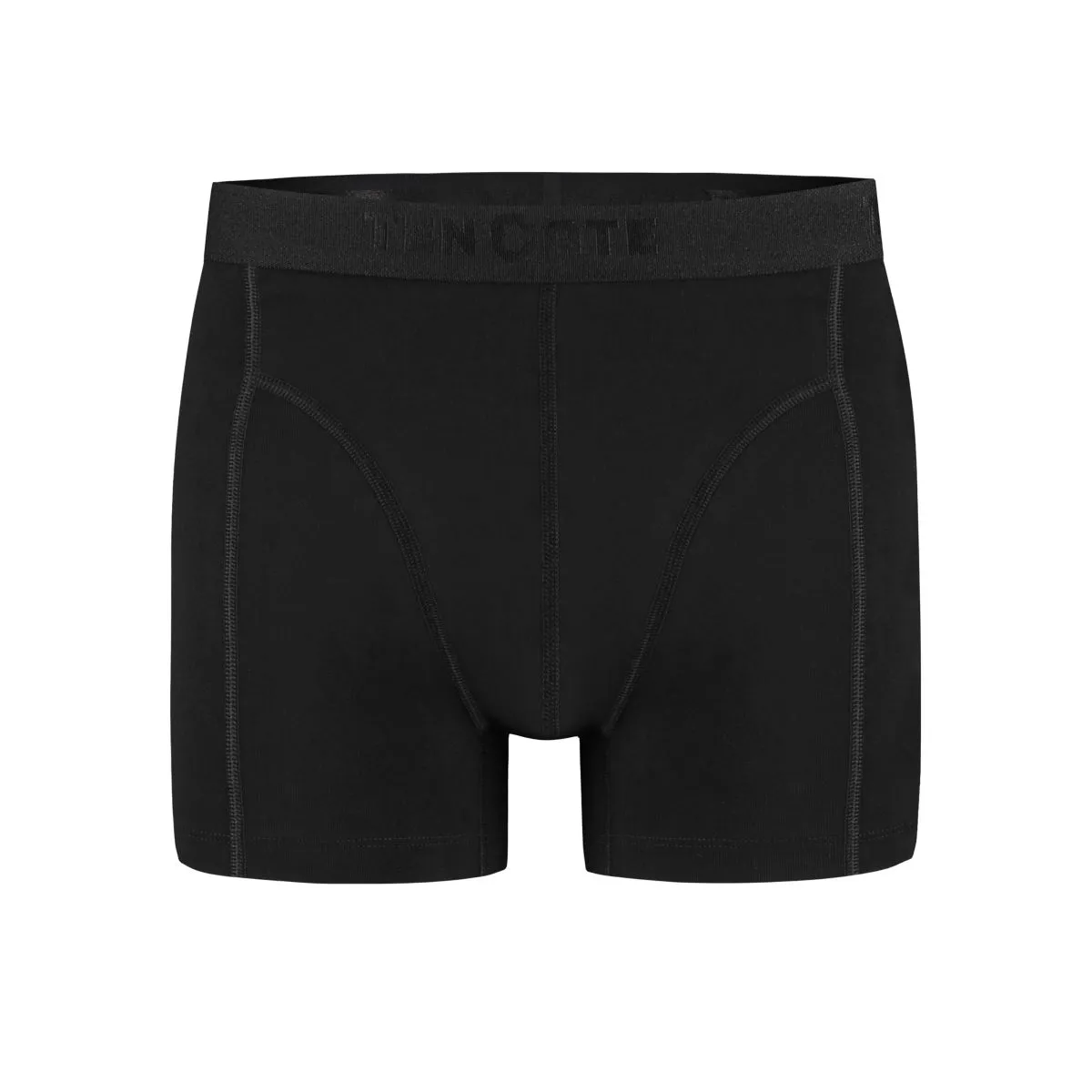 Ten Cate Boxershorts Organic Cotton 4-pack Zwart